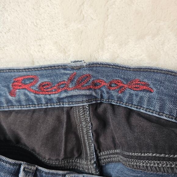Levi’s Redloop Vintage Denim Jeans Retro Leather Pocket Men’s 31” Waist - Picture 12 of 15